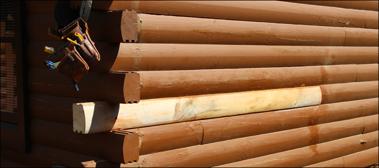 Log Home Damage Repair  Richfield,  North Carolina