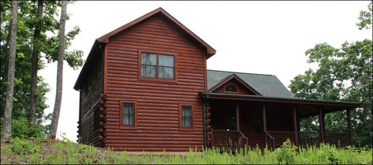 Professional Log Home Borate Application  Stanly County,  North Carolina